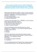 NR 507 ADVANCED PATHOPHYSIOLOGY FINAL BUNDLE EXAM Questions and Answers (2024-2025) (Verified Answers) Chamberlain College Of Nursing- NR507 Final Exam Study Guide 2024