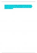 TEST BANK FOR OLDS MATERNAL NEWBORN N  URSING AND HEALTH ACROSS THE LIFESPAN 11TH EDITION BY MICHELE C.DAVIDSON MARCIA LONDON PATRICIA LADEWING 97801352068881 LATEST 2024 UPDATE ALREADY GRADED A+