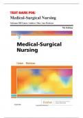 Test Bank For Medical-Surgical Nursing 7th Edition By Adrianne Dill Linton; Mary Ann Matteson 9780323554596 Chapter 1-63 Complete Guide .