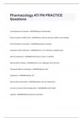 Pharmacology ATI PN PRACTICE Questions    Contrindications for Celecoxib - ANSWERSAllergy to sulfonamides  Adverse reaction to MMR vaccine - ANSWERSrash, deafness, joint pain, stiffness, brain damage  Priority findings for simvastaton - ANSWERSHepatoxicit