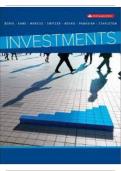 Test Bank For Investments 9th Canadian Edition By Zvi Bodie, Alex Kane, Alan Marcus, Lorne Switzer, Maureen Stapleton, Dana Boyko, Christine Panasian