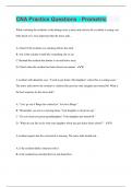 CNA Practice Questions - Prometric