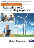 Administración y gestión de proyectos 