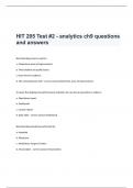 HIT-205 ICD PACKAGE DEAL WITH 500  WIDE COVERAGE QUESTIONS WITH CORRECT ANSWERS GRADED A 