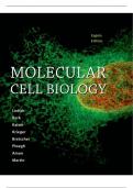 Test Bank for Molecular Cell Biology 8th Edition by Harvey Lodish, Arnold Berk, Chris A. Kaiser, Monty Krieger, Anthony Bretscher, Hidde Ploegh, Angelika Amon, Kelsey C. Martin