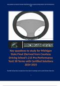 State of Michigan Drivers training Segment  Compilation Bulk. 