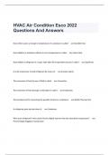 Air Conditioning Certification Exam (Exam Code A-02) Heat which causes a change in temperature of a substance is called; - ans-sensible heat.