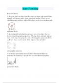Intro Sketching Question and answers latest update