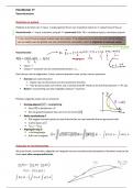 Analyse II - Hfst 17 samenvatting