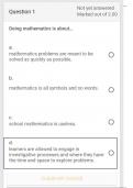 OPM1501 Assignment 1 Quiz 2024 