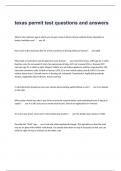 texas permit test questions and answers   What is the minimum age at which you can get a class C drivers license without driver education or being a hardship case? -     ans-18