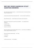 MSF BRC RIDER HANDBOOK STUDY QUESTION ANSWERS   Why is motorcycling considered serious fun? -    ans-Serious because there is risk involved; fun because riding a motorcycling is fun (iv)