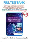 Huether and McCances Understanding Pathophysiology 2nd Canadian Edition Kelly Power-Kean Test Bank, All Chapters - Questions and Answers