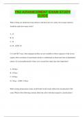 YN2 ADVANCEMENT EXAM STUDY  GUIDE