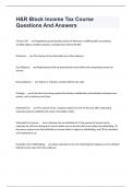 H&R Block Income Tax Course Questions And Answers   Circular 230 -    ans-Regulations governing the practice of attorneys, certified public accountants, enrolled agents, enrolled actuaries, and appraisers before the IRS.