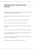 H&R block Exam Questions And Answers    Adjustable rate mortgage (ARM) -    ans-(ARM) A mortgage that permits the lender to periodically adjust the interest rate to reflect fluctuations in the cost of money.