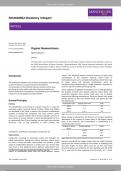 Organic Nomenclature report