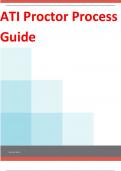 ATI Proctor Process  GuideCheck the room and the equipment  • Are there enough workstations for all examinees?  • Are all computers and monitors plugged in and operational, have internet connection,  have all pop-up blockers been disabled, etc.?  • Is all
