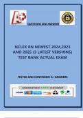 NRNP 6540 FINAL EXAM 2024 ACCURATE  SPRING-SUMMER QUARTER COMPLETE EXAM