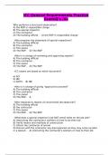 ICC General Requirements Practice Exam/Q’s /As