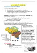 HFST 10 Aardwetenschappen -  samenvatting