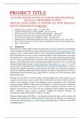 QUALIFICATION PLAN FOR GLUTAMATE DEHYDROGENASE (GLDH) AS A BIOMARKER OF DRUG  INDUCED LIVER INJURY IN INDIVIDUALS WITH SKELETAL MUSCLE DEGENERATION HISTORY  