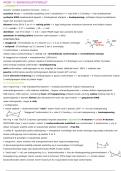 samenvatting - ALLES - organische Chemie