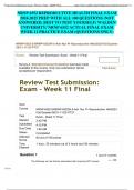 NRNP 6552 REPRODUCTIVE HEALTH FINAL EXAM  2024-2025 PREP WITH ALL 100 QUESTIONS (NOT  ANSWERED, BEST TO TEST YOURSELF) WALDEN  UNIVERSITY/ NRNP 6552 ACTUAL FINAL EXAM  WEEK 11 PRACTICE EXAM (QUESTIONS ONLY)