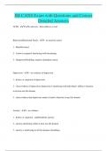 IM-CANS Exam with Questions and Correct Detailed Answers