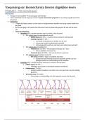 een VOLLEDIGE samenvatting van BIOMECHANICA in het dagelijkse leven 