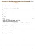 PHARM 361 FINAL EXAM QUESTIONS WITH 100% CORRECT ANSWERS| GRADED A+ 