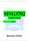 MNG3702 EXAMPACK 2023