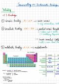 Samenvatting H4 (Algemene Chemie I)