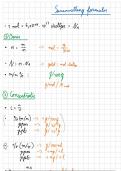 Formularium Algemene chemie I