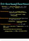 Chapter 3: Accrual Accounting Summary