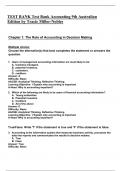 Test Bank Accounting 9th Edition Australian Edition by Tracie Miller-Nobles, Brenda Mattison, Ella Mae Matsumura. Isbn. 9781488617362.