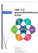 CBP 2.2 de gezondheidsbevorderaar - gezond gedrag bevorderen