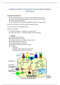 Stofwisseling & hormonen