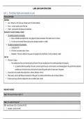 PGDL Land Law Exam Structures