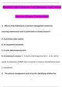 Random CMCA Practice Test Questions (Under Construction) With Verified Answers By Experts