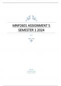 MNP2601 ASSIGNMENT 5 SEMESTER 1 2024