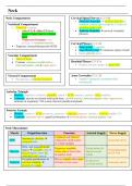 Neck Anatomy Summary Notes for Dentistry (Year 1)