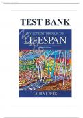 Test Bank For Development Through the Lifespan 7th Edition by Laura Berk ISBN  Updated2024 !!!!