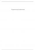 Test bank for Programming Fundamentals-A Modular Structured Approach 2nd Edition by Kenneth L.B & Dave B..pdf