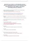 REGIS NU 641 CLINICAL ADV PHARMACOLOGY FINAL & MIDTERM EXAMS ACTUAL EXAMS WITH 150+ QUESTIONS AND CORRECT DETAILED ANSWERS|ALREADY GRADED A