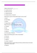 NYS Tow Truck Endorsement Practice Test 2 2024 Cables must be wound A. Loosely and gently B. Tightly and evenly C. Taught and strong D. Loosely and even - Answer B What device is used to thread cable through it to form a loop? A. Winch B. Snatch Block C. 