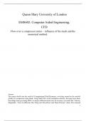 CFD report - Engineering (EMS602U) 