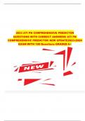 2023 ATI PN COMPREHENSIVE PREDICTOR