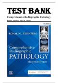 Test Bank For Comprehensive Radiographic Pathology 8th Edition by Ronald L. Eisenberg and Nancy M. Johnson 