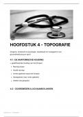 Hoofstuk 4 - Topografie